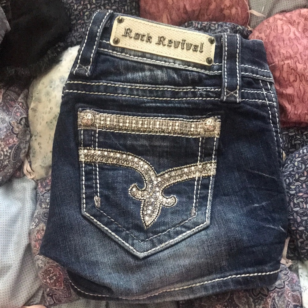 Rock Revival Shorts